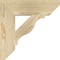 Ekena Millwork Funston Slat Rough Sawn Bracket, Douglas Fir, 4"W x 16"D x 16"H BKT04X16X16FST06RDF - alternate 2